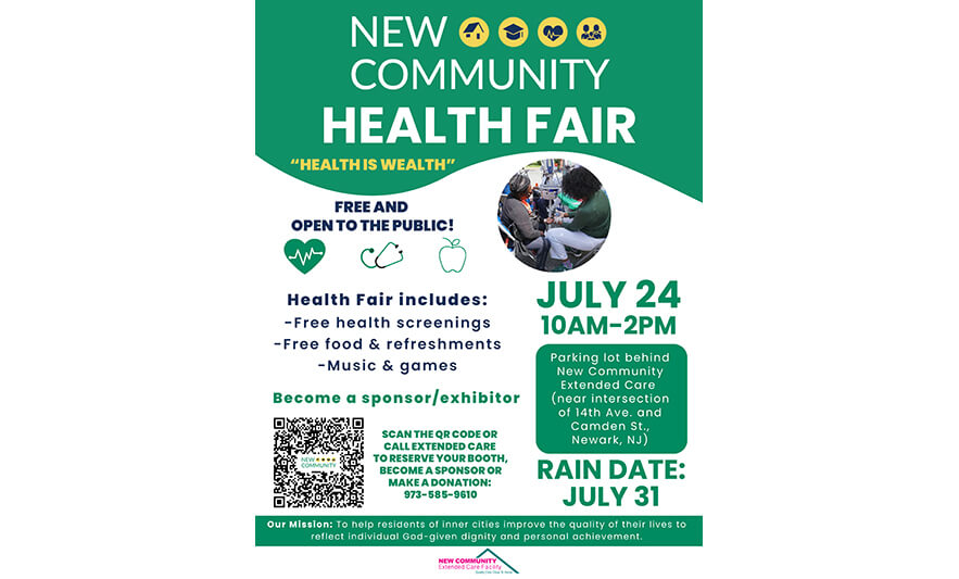 Read more about the article New Community Health Fair