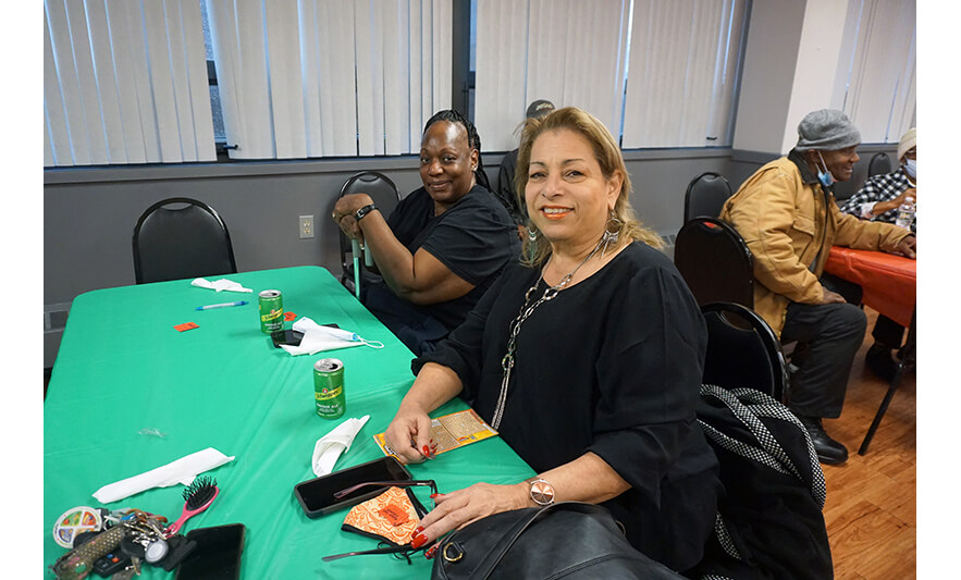 Commons Senior Christmas Luncheon 12-6-2022 Pair in black for web