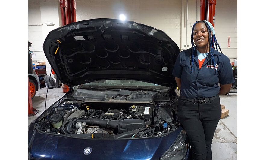 You are currently viewing New Community Career & Technical Institute Student Will Start Automotive Career in Newark