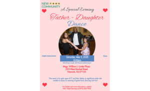 Read more about the article New Community Youth Services to Host Father-Daughter Dance on May 3