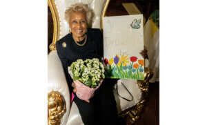 Read more about the article New Community Celebrates Birthday of Long-Time Employee and Board Member