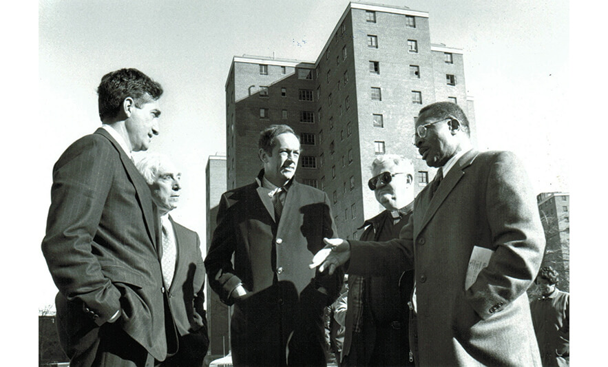 Read more about the article New Community Remembers Former Newark Mayor Sharpe James