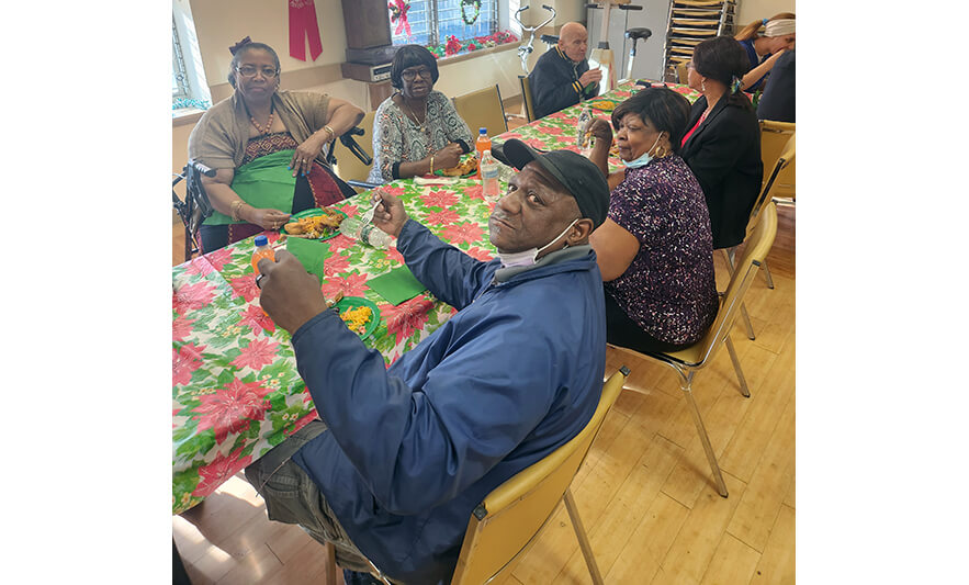 Orange Senior Christmas Party 12-21-2022 Far table for web